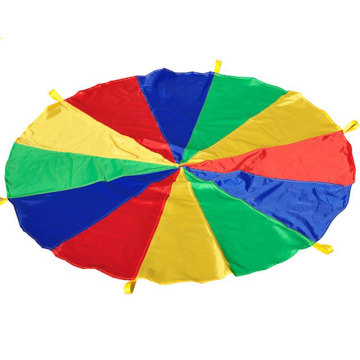 Factory Wholesale Rainbow Umbrella Team Game for Kids - Sensory Training Equipment