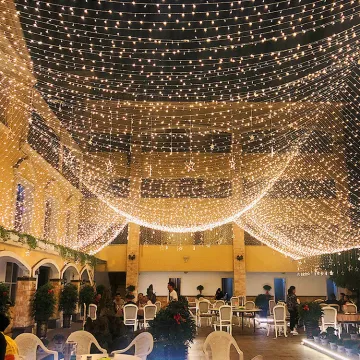 Outdoor New Year Party LED Fairy Garland Light - Waterproof LED String Lights