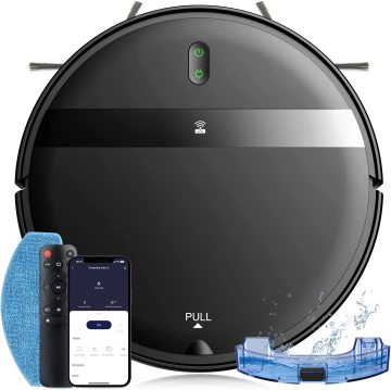 Rechargeable Automatic Smart Robot Vacuum Cleaner G20 with Mopping Function