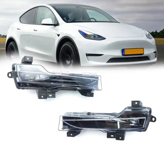 E-marked LED Fog Light Lamp for Tesla Model 3/Y 2017-2023