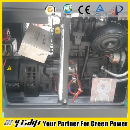 Weather protectiv home generator diesel