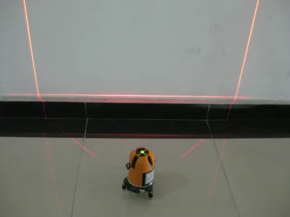 laser level tool