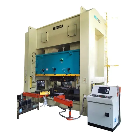Industrial Press Equipment: SOLID FRAME C-Frame, H-Frame, Straight Side Eccentric Gear Servo Link Press with Heavy Stamping Press
