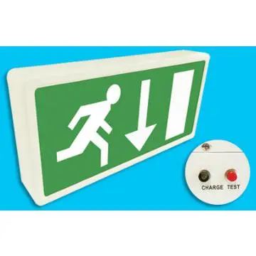 Maintained LED Emergency Exit Box Sign