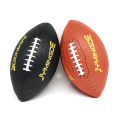 Leather best glow light up football glow in the dark