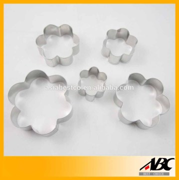 Fashion Style Stainless Steel Cute Shape Cookie Cutter