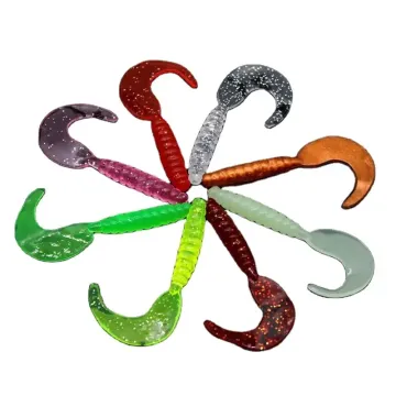 उच्च गुणवत्ता वाले मल्टी-कलर पैडल टेल वर्म बास सॉफ्ट लालच