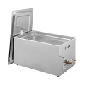 Custom Sheet Metal AISI 304 Stainless Cleaner Housing