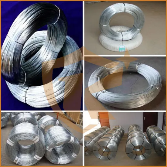 Hot dipped galvanized iron wire