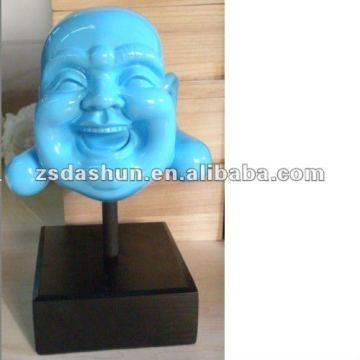 DS1001BU resin Cartoon buddha figurine crafts & gift