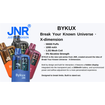 JNR Bykux 59K puffs аднаразовы вейп оптам