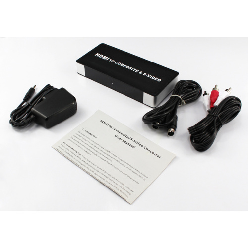 HDMI TO RCA AV+S-Video Converter