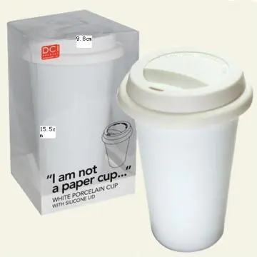 Ceramic starbuck cups on 14 OZ