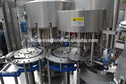 CE ISO full automatic floor wax filling machine