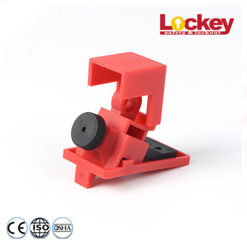 Small Handle Electrical Circuit Breaker Lockout Tagout