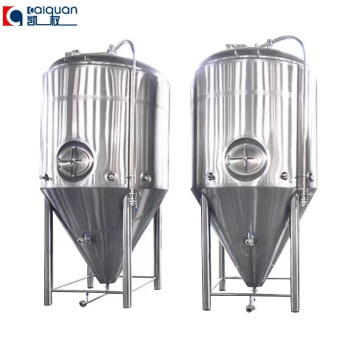 Sanitary Stainless Steel Beer Fermentasi Tangki: Peralatan Fermentor Bir