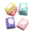 100Pcs / Lot Candy Color Cartoon Fairy Table Book Flat Back Resin Cabochon Scrapbooking Fit Hair Bow Center DIY Dollhouse Toys