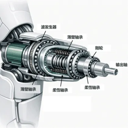 Steel Bar for Harmonic Reducer Input Shaft