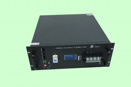 Battery Rack Cabinet with CATL Lithium Ion Batteries