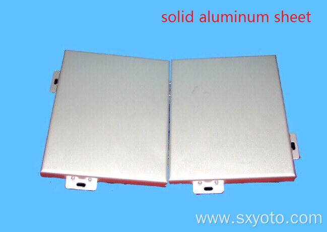 Long Life Color Aluminum Sheet with RAL Colors