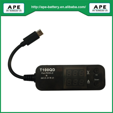 3 pin 1 multifunction tester T100QD (Main test QC3.0 & PD)