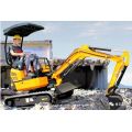 Rhinoceros XN18 Mini excavador Digger 1.8 toneladas de machín de mancia de tierra CE EPA Kubota con piezas