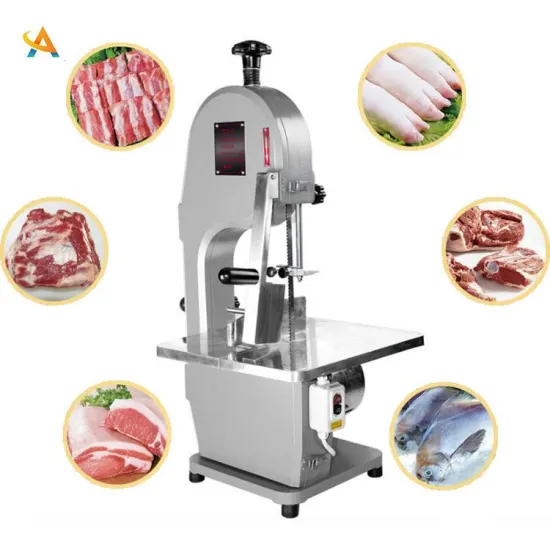 Electric Bone Saw Machine for Cheap Price Frozen Fish Pork Meat Cutting