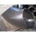 Black Steel LR Galvanized Elbows Fittings