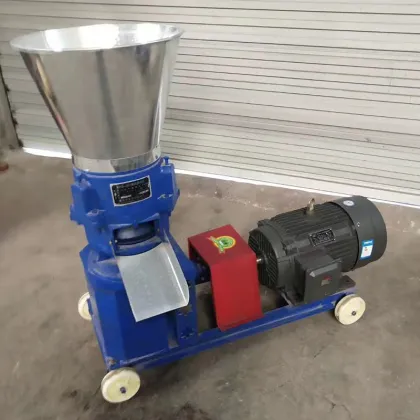 Bioenergy Solutions: Animal Husbandry, Granules, Machines for Pine Hardwood Pellets & Wood Pellet Mills