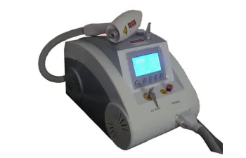Q Switched Yag Laser  Eyebrow, Hemangioma Tattoo Removal Equipment