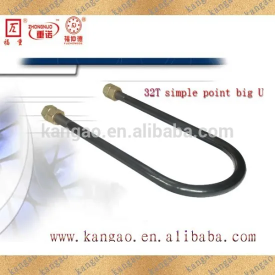 32 T Simple Point Big U Bolt