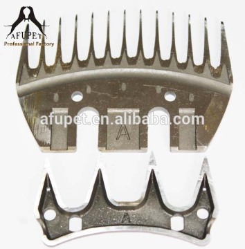 Best -selling horse clipper blade in blister packing PB005