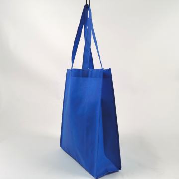 Customizable Blue Non Woven Bag