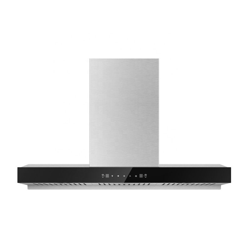 New Design T Shape Model 900mm Big Motor Sucking Power Cooker Hood T Shape Hood Vietnam Range Hood