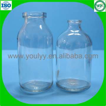 100ml Transparent Moulded Vial
