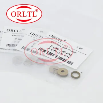 ORLTL 10PCS/Bag Common Rail Injector Repair Kits for 0445120 Series Injector