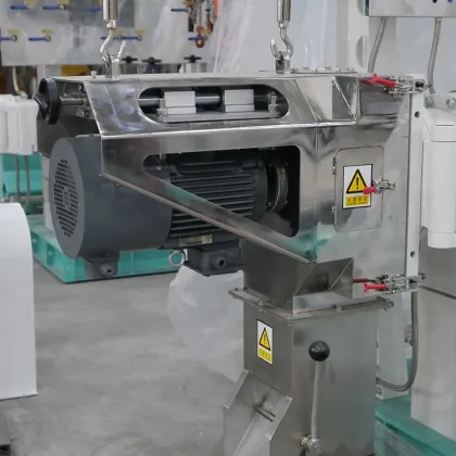 1.5-8mm Floating Fish and Shrimp Feed Extruder Machine for Aquafarms