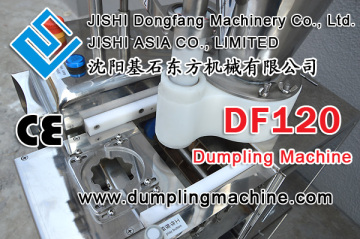 best selling chinese dumpling machine, stainless steel dumpling machine on sale