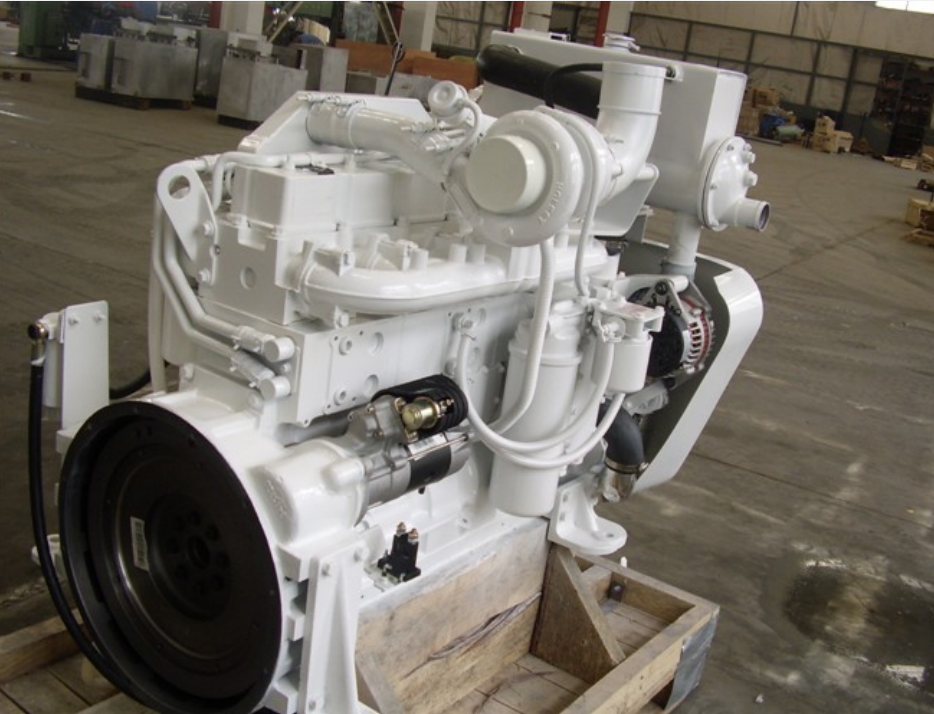 6cta8 3 M188 Engine Assy 4 Png