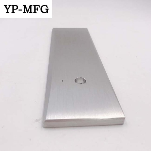 Customized CNC machining aluminum sheet metal parts