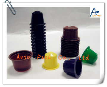Nespresso coffee capsule for machine