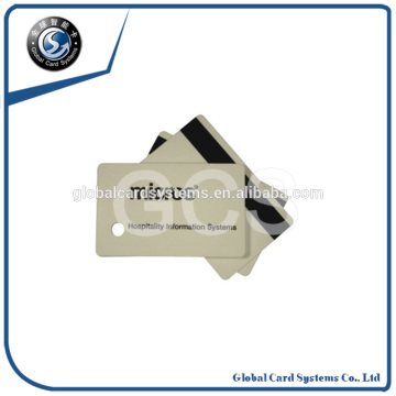 custom plastic printable rfid card with magnetic strip