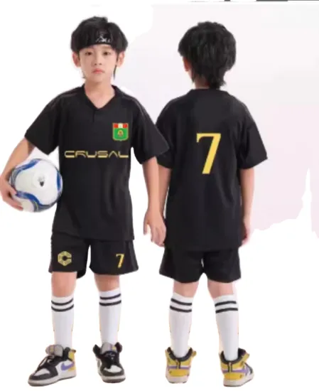 Chinese Brand Flat Knitting Machine: Creating Soccer Uniforms, Sweat Suits, and T-Shirts