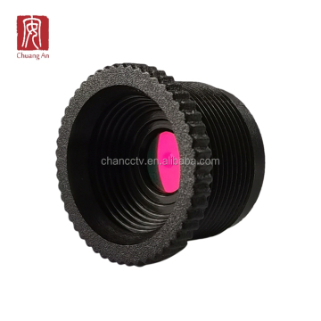 20MP 1/2.3'' Lens with M12 Mount for Palm Recognition - 4.8mm Zero Distortion 70 Degree