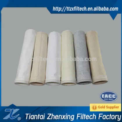 Aramid Nomex P84 Needle felt dust collector filter bag