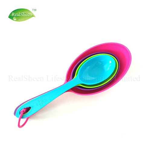 4Piece Multifunction Measuring Cups and Spoons