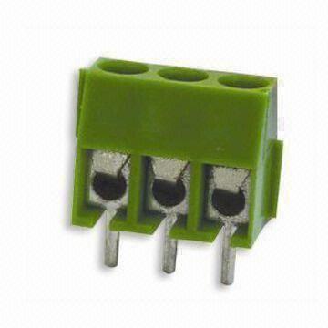 Wire to Board Terminal Block with Insulation Resistance of 5000MΩ/1000V