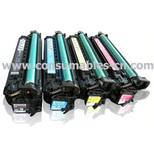 HP CE260A CE261A CE262A CE263A Color Toner Cartridge