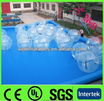 2014 factory direct inflatable hamster ball pool / inflatable water pool