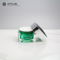 15 g Luxury Square Cosmetic Acrylic Jar